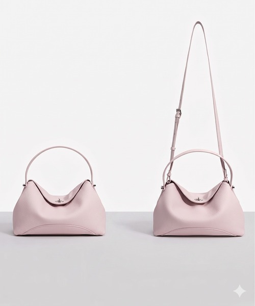 ショルダーバッグ バッグ 「 NiiNa / ニーナ 」高品質牛革2WAYソフト 