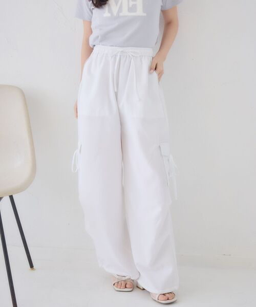I.AM.GIA ホワイト カーゴパンツ XS 楽天市場】