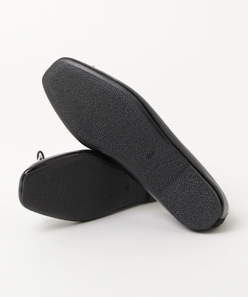 「coen」 バレエシューズ 24cm シルバー レディース_画像2