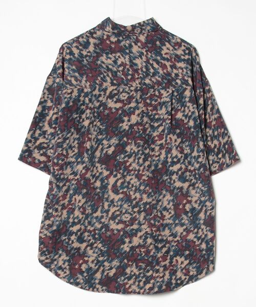 新品)PUBLIC TOKYO 半袖シャツ Size 2 ベージュ PUBLIC TOKYO（パブリックトウキョウ） 半袖シャツ 2 ベージュ メンズ