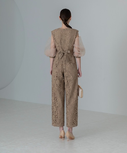 Leja（レジャ） オールインワン MEDIUM ブラック レディース