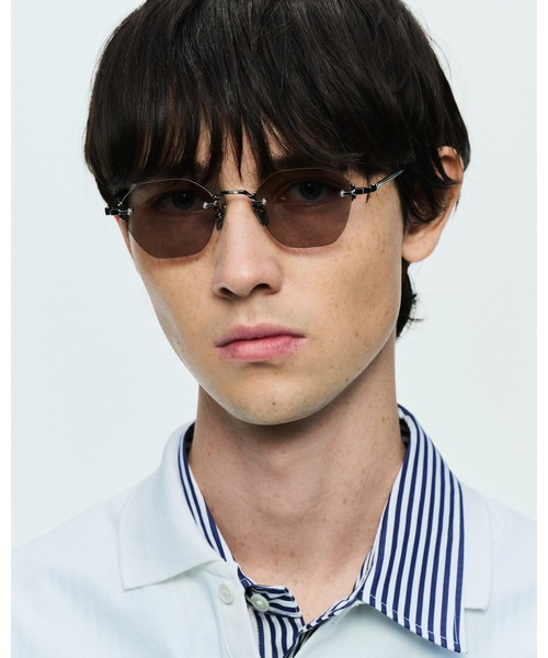 SOPHNET.（ソフネット） サングラス TITANIUM RIMLESS SUNGLASSES