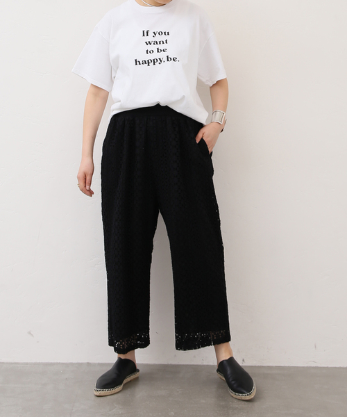 「JOURNAL STANDARD LUXE」 半袖Tシャツ FREE ホワイト レディース_画像3