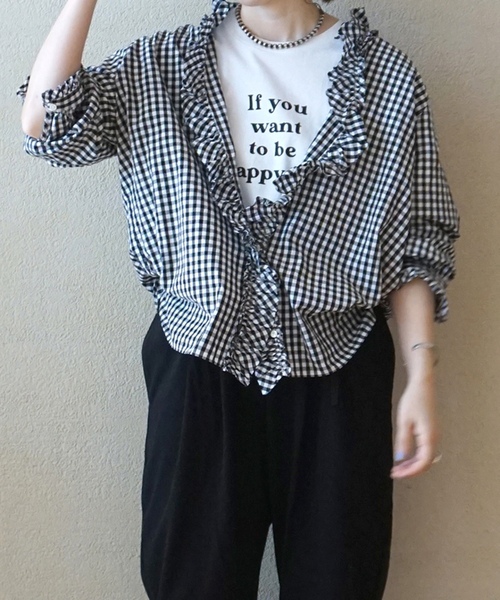 「JOURNAL STANDARD LUXE」 半袖Tシャツ FREE ホワイト レディース_画像4
