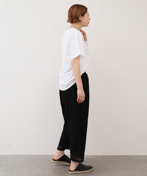 「JOURNAL STANDARD LUXE」 半袖Tシャツ FREE ホワイト レディース_画像5