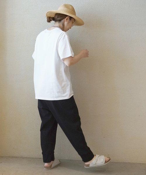 「JOURNAL STANDARD LUXE」 半袖Tシャツ FREE ホワイト レディース_画像8