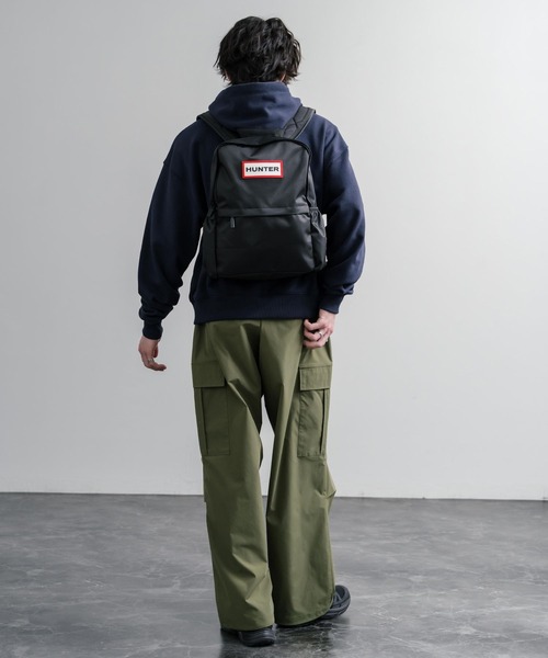 HUNTER（ハンター） デイバック リュック ORIGINAL NYLON BACKPACK
