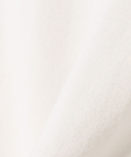 「gicipi」 半袖Tシャツ ONE SIZE ホワイト レディース_画像2