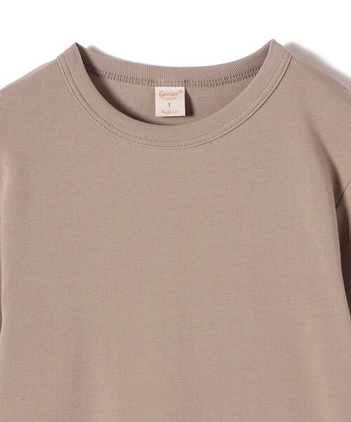 「gicipi」 半袖Tシャツ ONE SIZE ホワイト レディース_画像5