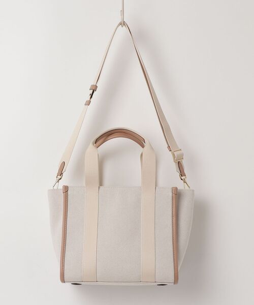 「kate spade new york」 ワンポイント2WAYバッグ - ベージュ レディース_画像2