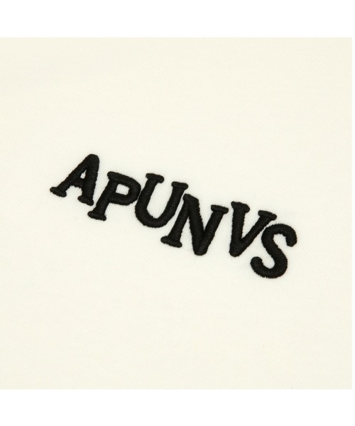 「AAPE BY A BATHING APE」 半袖Tシャツ LARGE アイボリー メンズ_画像7