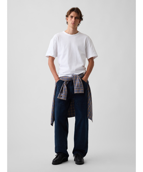 GAP（ギャップ） ジーンズ バギー ダブルニー カーペンターデニム