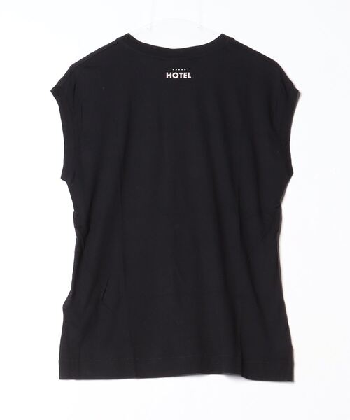 「BY MALENE BIRGER」 半袖カットソー S ブラック レディース_画像2
