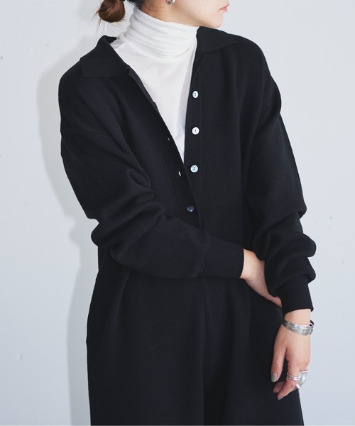 「hwyl」 オールインワン MEDIUM グレー レディース_画像3