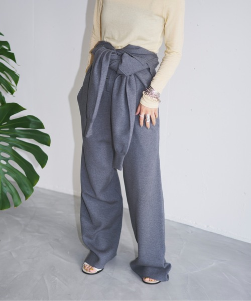 「hwyl」 オールインワン MEDIUM グレー レディース_画像8