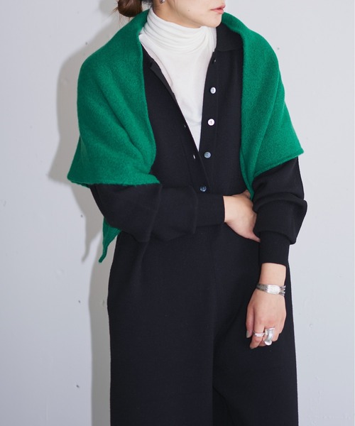 「hwyl」 オールインワン MEDIUM グレー レディース_画像9