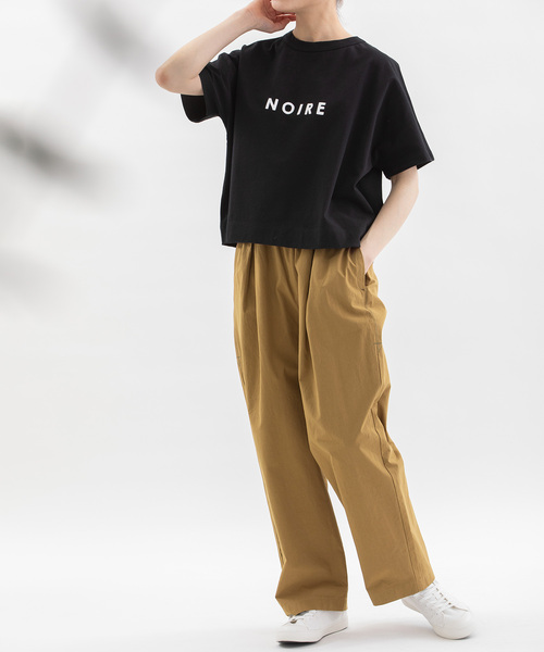 「nop de nod」 イージーパンツ M カーキ レディース_画像2