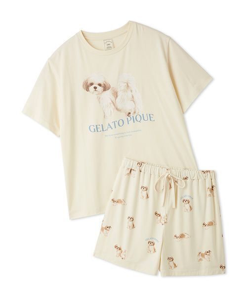 gelato pique（ジェラートピケ） パジャマ ルームウェア アラン