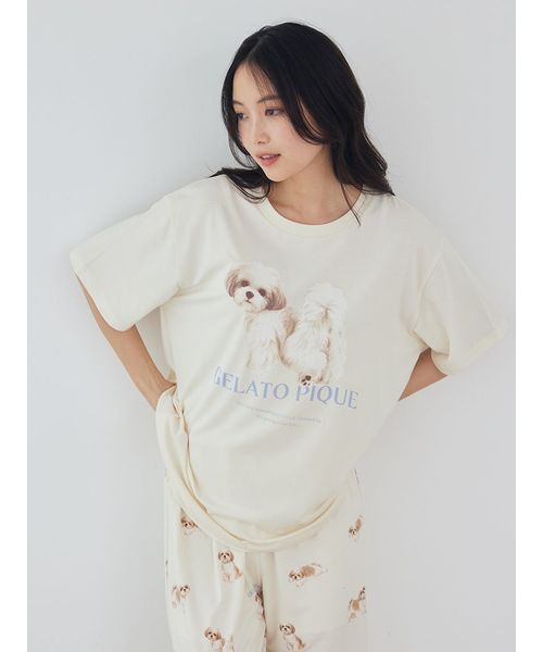 【新品未開封】gelato piqueジェラートピケ パジャマ Fサイズ gelato pique（ジェラートピケ） パジャマ ルームウェア 「ONLINE限定