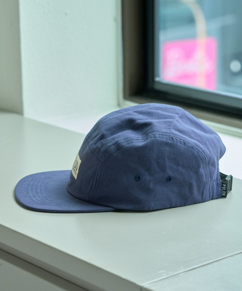 「POLeR」 キャップ - ネイビー メンズ_画像8