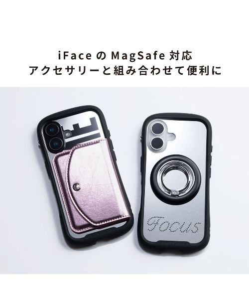iFace スマホケース iPhone 17/17Pro/16/15/14/13 専用 Reflection