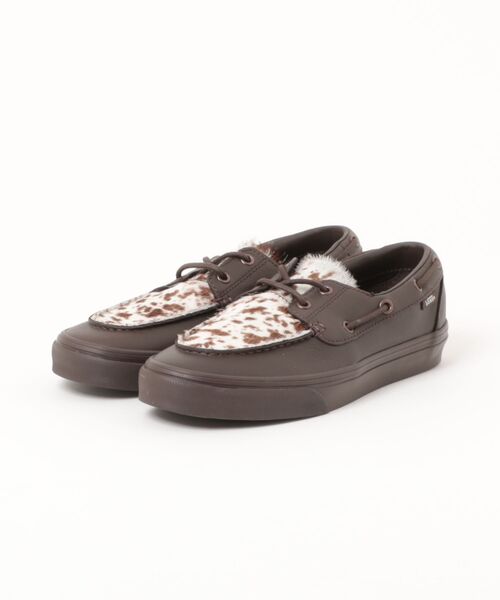VANS（ヴァンズ） スニーカー 2-EYELET BOAT SHOE ツーアイレット