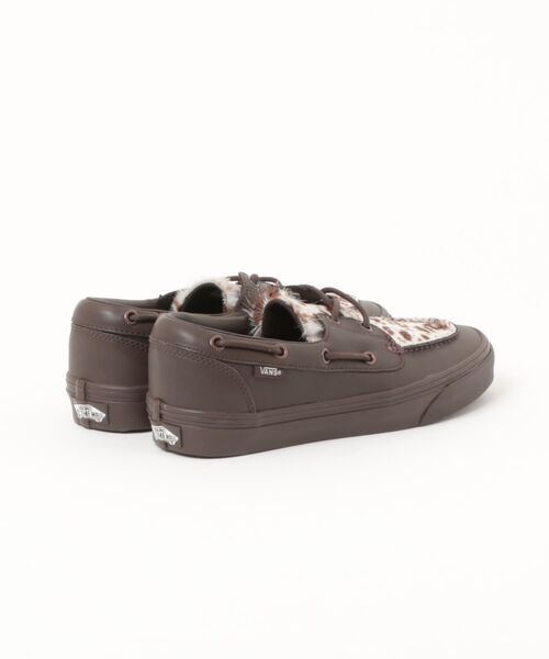 VANS（ヴァンズ） スニーカー 2-EYELET BOAT SHOE ツーアイレット