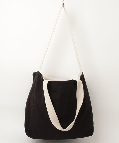 極美品 アニエスベー 2way ショルダーバッグ ハンドバッグ 牛革 ブラック agnes b.（アニエスベー） 2WAYバッグ - ブラック レディース