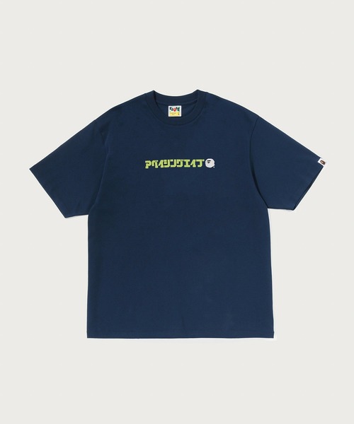 A BATHING APE（アベイシングエイプ） tシャツ A BATHING APE LOGO