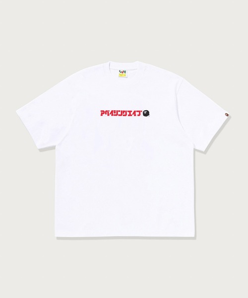 A BATHING APE（アベイシングエイプ） tシャツ A BATHING APE LOGO