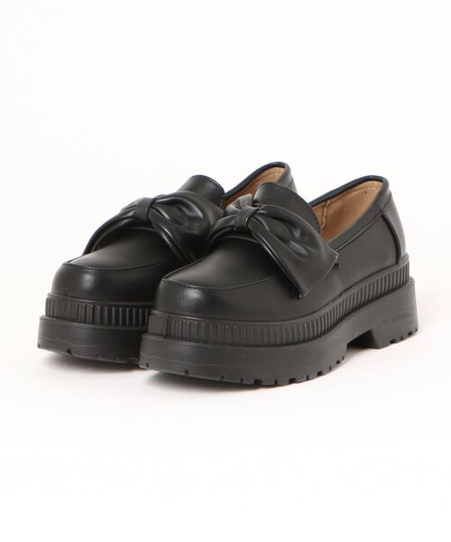「Shoes in Closet」 シューズ S ブラック レディース_画像4