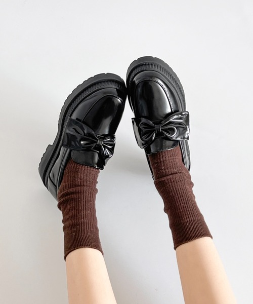 「Shoes in Closet」 シューズ S ブラック レディース_画像5