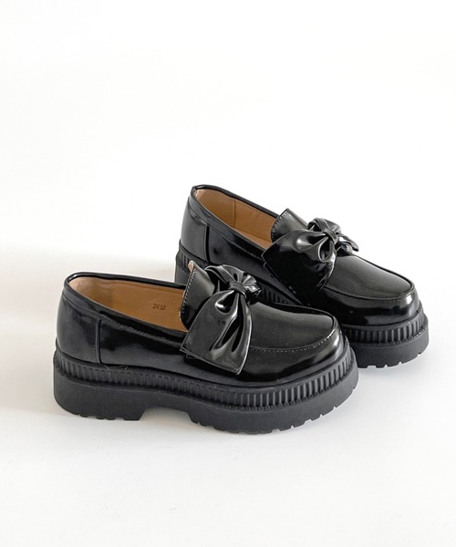 「Shoes in Closet」 シューズ S ブラック レディース_画像7
