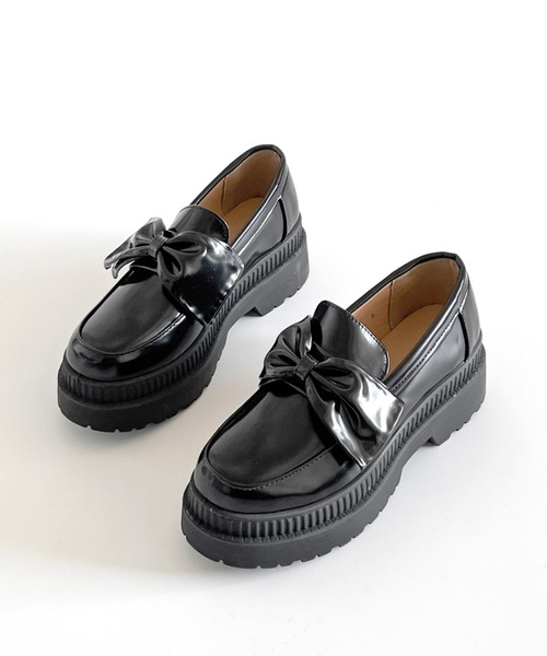 「Shoes in Closet」 シューズ S ブラック レディース_画像8
