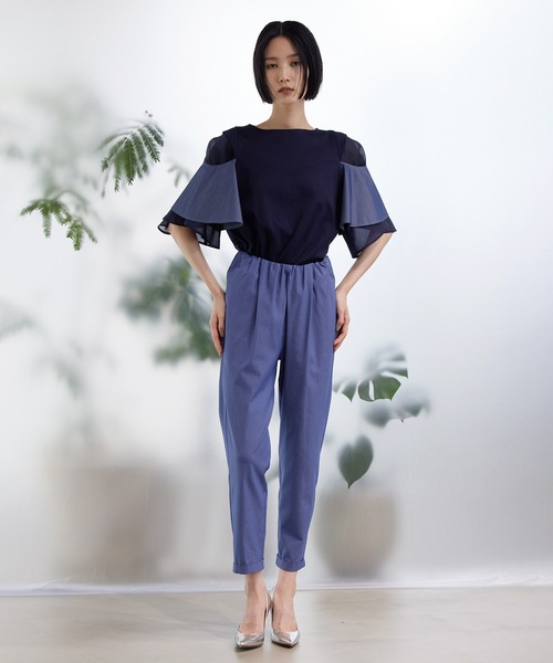 「MARECHAL TERRE」 パンツ LARGE アイボリー レディース_画像6
