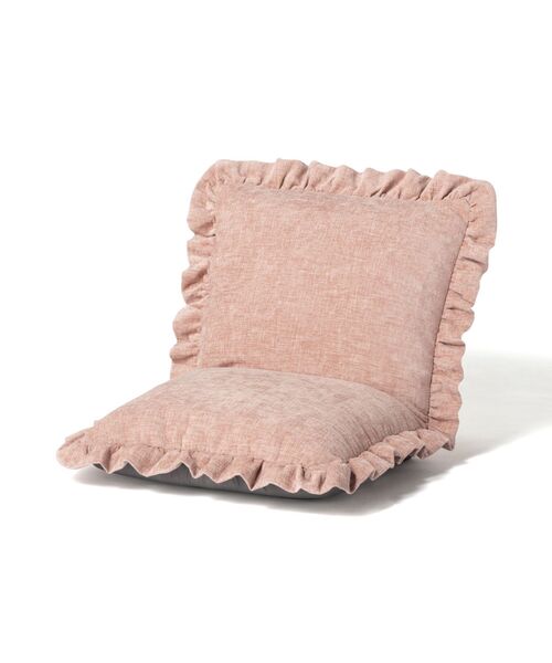 Francfranc（フランフラン） 家具 グレース フロアチェア S ピンク
