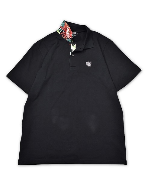 DOUBLE STEAL（ダブルスティール） ポロシャツ Prepeller Aloha POLO