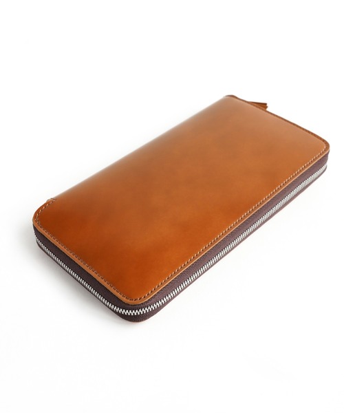 財布 アーツアンドクラフツ / CORDOVAN ACC コードバン / ROUND-ZIP LONG WALLET ラウンドジップロングウォレットの画像