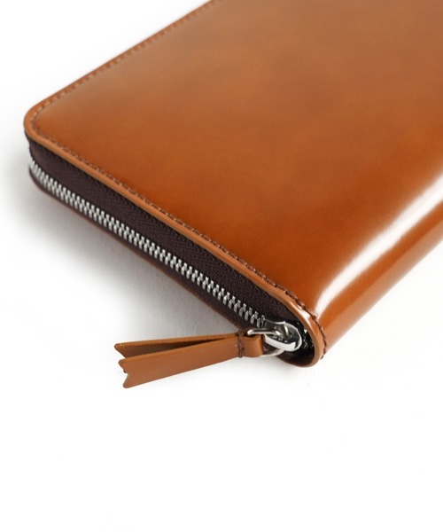 財布 アーツアンドクラフツ / CORDOVAN ACC コードバン / ROUND-ZIP LONG WALLET ラウンドジップロングウォレットの画像