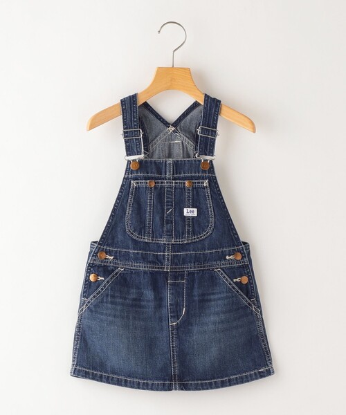 mercibeaucoup, × Lee デニム　サロペット スカート　1 mercibeaucoup， × Lee デニム サロペット スカート 1
