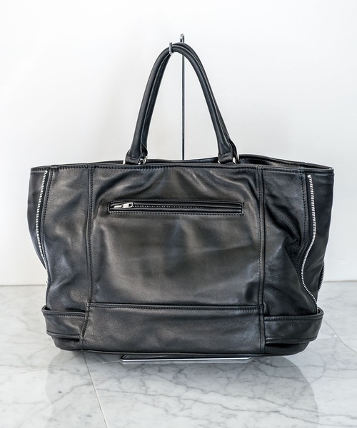 【新品】BUFFALO BOBS レザートートバッグ　RICHIE LARGE JOHNNY WOLF（ジョニーウルフ） トートバッグ RICHIE LARGE(リッチー