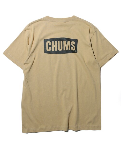 迅速な対応で商品をお届け致します Tシャツ Tシャツ Web限定 Chums Freak 039 S Store チャムス 別注 ブービー バックプリントtシャツ 通販 激安
