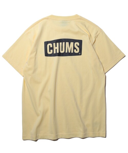 迅速な対応で商品をお届け致します Tシャツ Tシャツ Web限定 Chums Freak 039 S Store チャムス 別注 ブービー バックプリントtシャツ 通販 激安