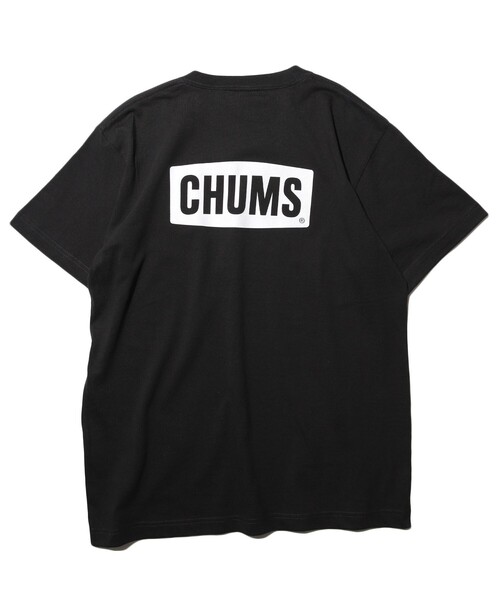 迅速な対応で商品をお届け致します Tシャツ Tシャツ Web限定 Chums Freak 039 S Store チャムス 別注 ブービー バックプリントtシャツ 通販 激安