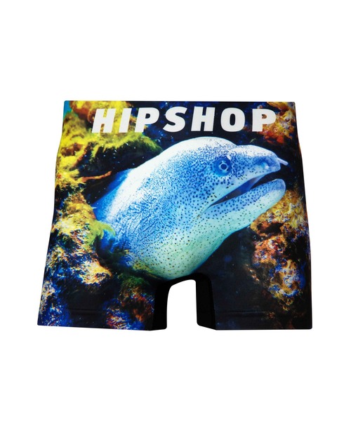 HIPSHOP ボクサーパンツ AQUA/アクア アンダーパンツ メンズ