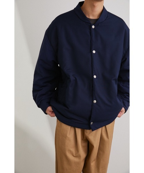格安通販 ジャケット PayPayモール店 - 通販 - PayPayモール スタジャン 中綿入りルーズスタジャン ZOZOTOWN 低価再入荷