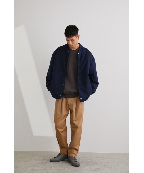 格安通販 ジャケット PayPayモール店 - 通販 - PayPayモール スタジャン 中綿入りルーズスタジャン ZOZOTOWN 低価再入荷