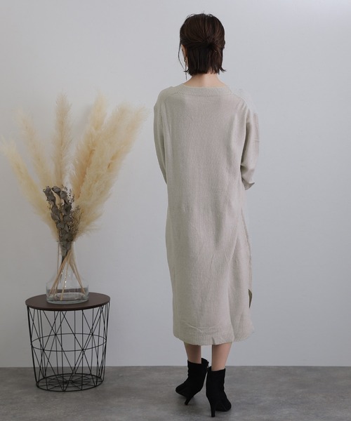ワンピース Eleventy SS25 ABITO (K80ABIK03 TES0I13911S) Eleventy (イレブンティー) ワンピース・オールインワン
