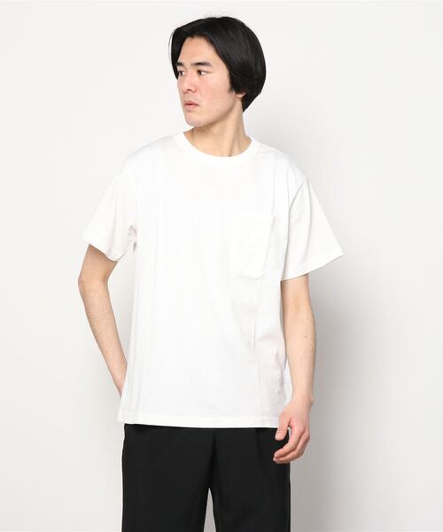 tシャツ Tシャツ THE NORTH FACE PURPLE LABEL 7oz H/S Pocket