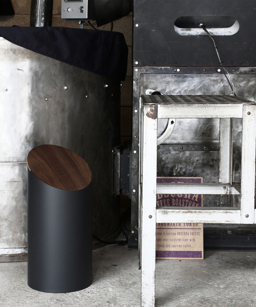 ジャーナルスタンダードファニチャー MOHEIM ゴミ箱 ごみ箱 ブラック 蓋 journal standard Furniture ゴミ箱 ダストボックス 「MOHEIM